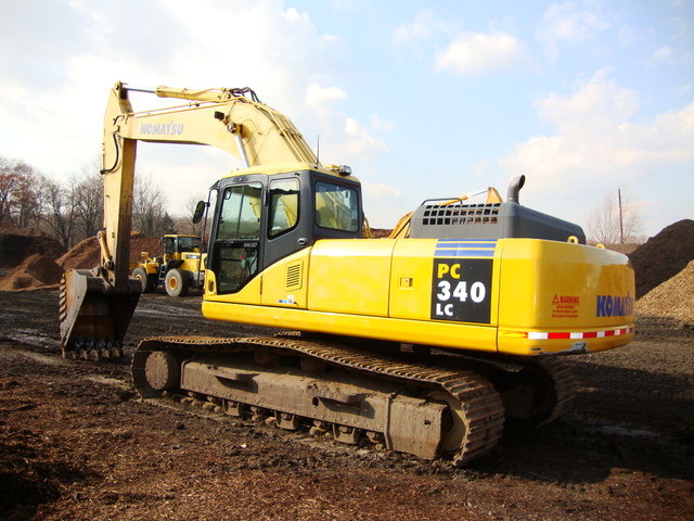 2002 Komatsu Excavator Pc 340lc 7k Used For Sale 4323